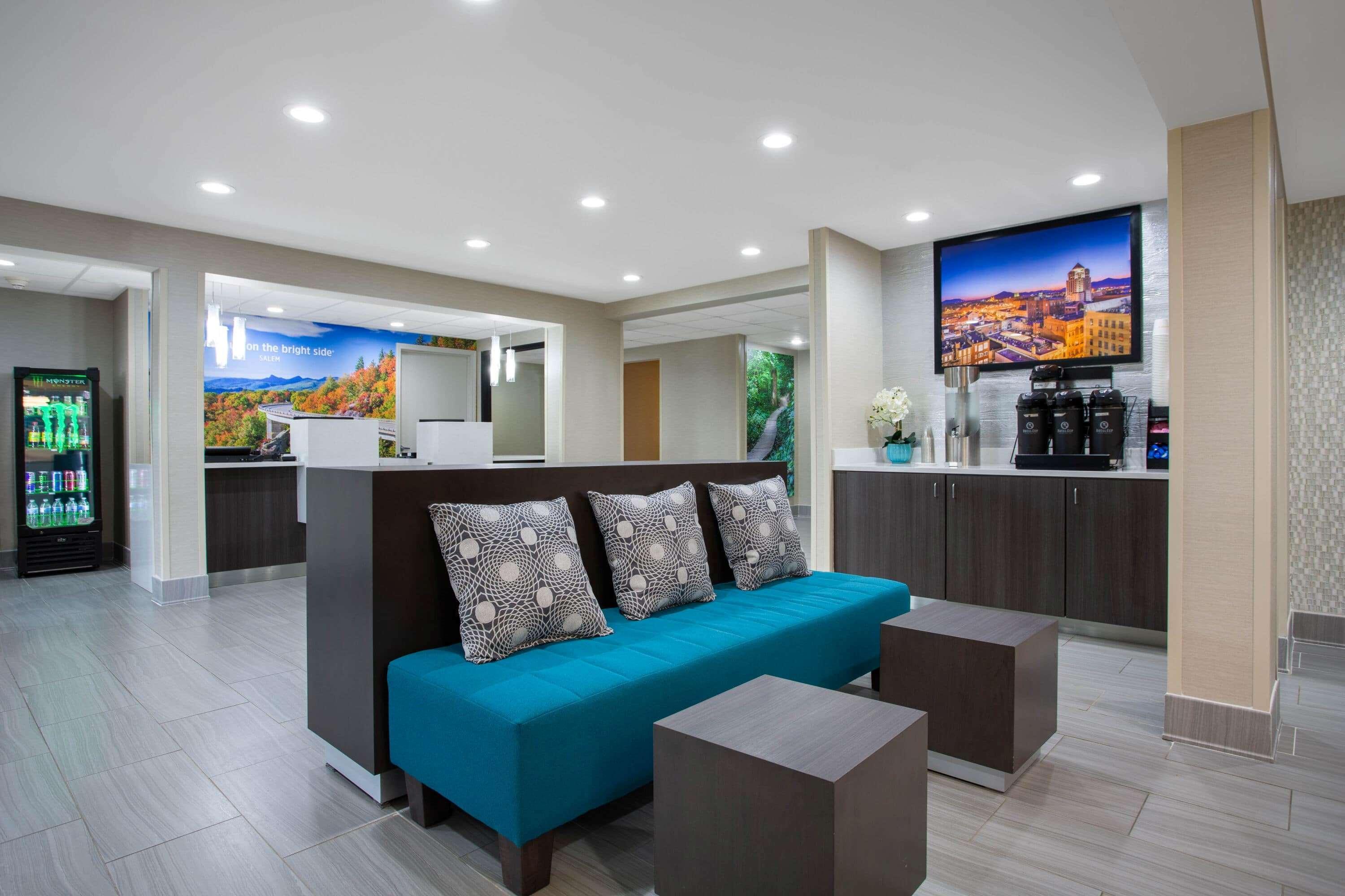 La Quinta Inn By Wyndham Roanoke Salem Eksteriør bilde